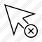 Cursor Cancel Icon