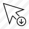 Cursor Download Icon