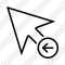 Cursor Previous Icon