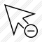 Cursor Remove Icon