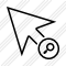 Cursor Search Icon