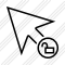 Cursor Unlock Icon