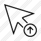 Cursor Upload Icon