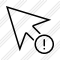 Cursor Warning Icon