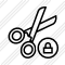 Cut Lock Icon