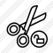 Cut Unlock Icon