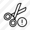 Cut Warning Icon