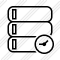 Database Clock Icon