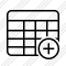 Database Table Add Icon