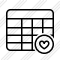 Database Table Favorites Icon