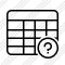 Database Table Help Icon