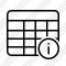 Database Table Information Icon