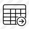 Database Table Next Icon