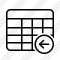 Database Table Previous Icon