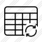 Database Table Refresh Icon