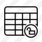 Database Table Unlock Icon