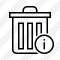 Delete Information Icon