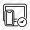 Devices Clock Icon