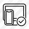 Devices Ok Icon