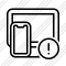 Devices Warning Icon