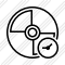 Disc Clock Icon