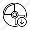 Disc Download Icon