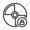 Disc Lock Icon