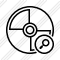 Disc Search Icon