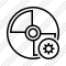 Disc Settings Icon