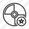 Disc Star Icon