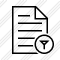 Document Filter Icon