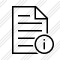 Document Information Icon