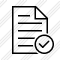 Document Ok Icon