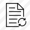 Document Refresh Icon