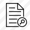 Document Search Icon