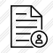 Document User Icon