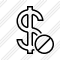 Dollar Block Icon