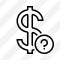 Dollar Help Icon
