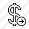 Dollar Next Icon