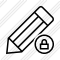 Edit Lock Icon