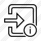 Enter Information Icon