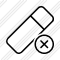 Erase Cancel Icon