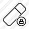 Erase Lock Icon