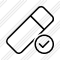 Erase Ok Icon