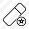 Erase Star Icon