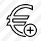 Euro Add Icon