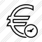 Euro Clock Icon