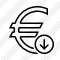 Euro Download Icon