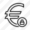 Euro Lock Icon