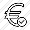 Euro Ok Icon